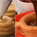 Tazze di churros con cioccolata calda: l'idea più golosa e creativa!