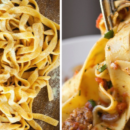 Tagliatelle fresche fatte in casa: più buone e sane con la ricetta artigianale