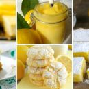 Freschi dessert di limone, perfetti per l'estate