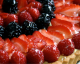 La crostata con  frutti rossi e crema pasticcera: delicata e super fruttata