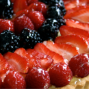 La crostata con  frutti rossi e crema pasticcera: delicata e super fruttata