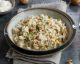 Risotto light alle noci