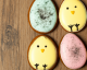 I biscotti di Pasqua a forma di pulcino