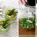 Preparare dei tortini agli asparagi in 10 tappe