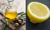 Olio d'oliva e limone sono la combo della salute perfetta