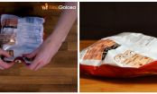 Come chiudere un pacchetto di patatine