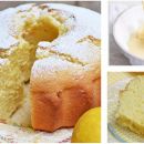 La ricetta del Ciambellone 12 cucchiai al limone