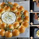 Brioche salata al Camembert per un aperitivo a tutto gusto