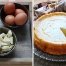 La cheesecake leggera come una nuvola (con 3 soli ingredienti)