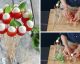 Bouquet di pomodorini e mozzarelline, un aperitivo che non sbaglia mai