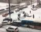La prima neve di Montreal provoca incidenti MULTIPLI