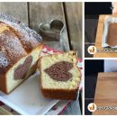 Plumcake alla vaniglia con VERO cuore di cioccolato