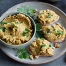 Indian patè di LENTICCHIE, NOCI e FUNGHI