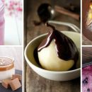 15 desserts con solo 200 kcal  da fare in 10 minuti