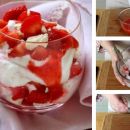 Come preparare un dessert alle fragole in pochi minuti