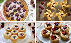 15 raffinati dessert con le ciliegie