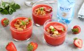 Estate in tavola con il gazpacho di fragole: una fresca e gustosa variante del piatto spagnolo