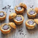 Mini-muffin tigrati al cioccolato, fantastici per una pausa gusto