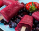 I ghiaccioli  ai  frutti rossi: rinfrescanti e pieni di frutta fresca