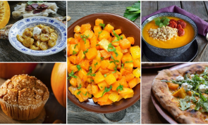 Tante ricette con la zucca che riempiono l'autunno di gusto (e colore!)