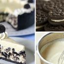 Cheesecake Oreo senza cottura