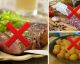 9 alimenti che a pranzo è meglio non mangiare mai