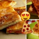 La PIZZA PARIGINA: La variante napoletana della pizza in una versione super appetitosa!