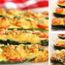 La RICETTA delle ZUCCHINE RIPIENE VEGETARIANE che anche i carnivori dovrebbero assaggiare