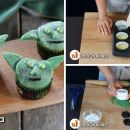 Speciale STAR WARS: I cupcakes del maestro Yoda