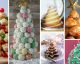 30 splendidi dessert a forma d'Albero di Natale