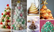 30 splendidi dessert a forma d'Albero di Natale