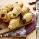 Mini croissants al kit kat: un'idea che viene dal Giappone!