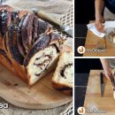 Krantz cake: la deliziosa treccia di brioche al cioccolato