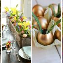 7 idee originali per preparare la vostra tavola alla Pasqua