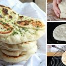 Come preparare il pane indiano Naan