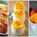 15 dessert alle pesche che non avete mai visto!