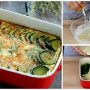 Come preparare il gratin di zucchine