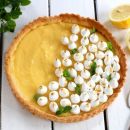 Come preparare una crostata al limone meringata