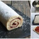 Come realizzare un delizioso rotolo alla confettura