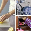 5 trucchi AL LIMONE per far brillare e disinfettare la tua cucina !