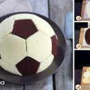 Come preparare una torta a forma di pallone da calcio