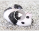 Commovente: un BABY PANDA cerca di mettersi a pancia in giù