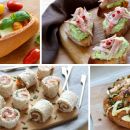 APERITIVO: 7 ricette originali da fare con il pane