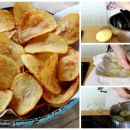 Come preparare le chips di patate