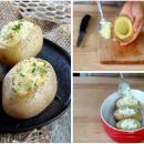 Come preparare delle gustosissime patate ripiene al forno