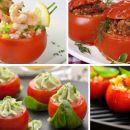 10 Pomodori ripieni per tutti i gusti: lasciatevi tentare!