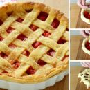 Come preparare la crostata intrecciata alle fragole