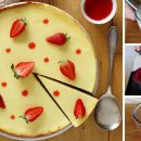 Come preparare il New York cheesecake con coulis di fragole