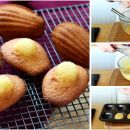 La ricetta per creare soffici e deliziose Madeleine