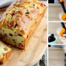 Come preparare un favoloso plumcake salato con prosciutto ed olive